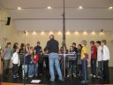 Aufnahme der Jubiläums-CD